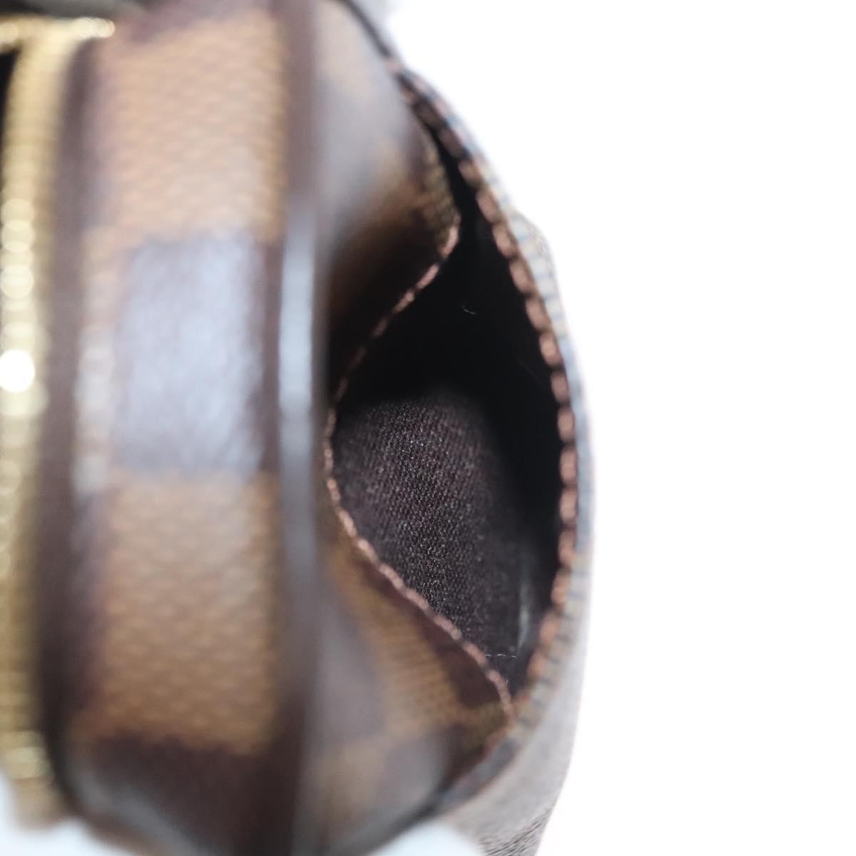 Louis Vuitton Etui Okapi Camera Case Damier, BROWN, CANVAS, Travel bag