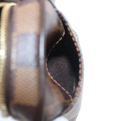 Louis Vuitton Etui Okapi Camera Case Damier, BROWN, CANVAS, Travel bag