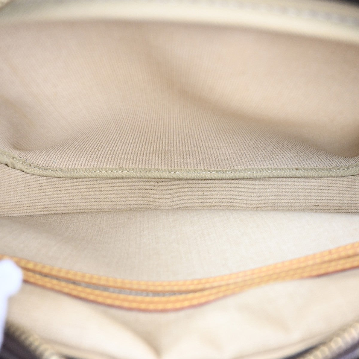 Louis Vuitton Reporter Bag Monogram Canvas, BROWN, CANVAS, Crossbody bag