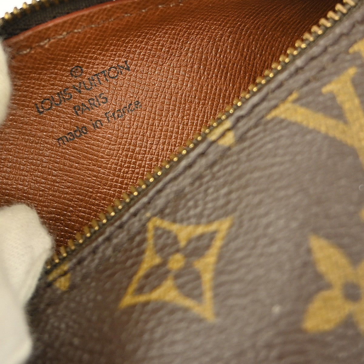 Louis Vuitton Papillon Pochette Monogram Canvas, BROWN, CANVAS, Clutche & pouche