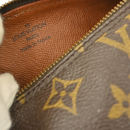 Louis Vuitton Papillon Pochette Monogram Canvas, BROWN, CANVAS, Clutche & pouche