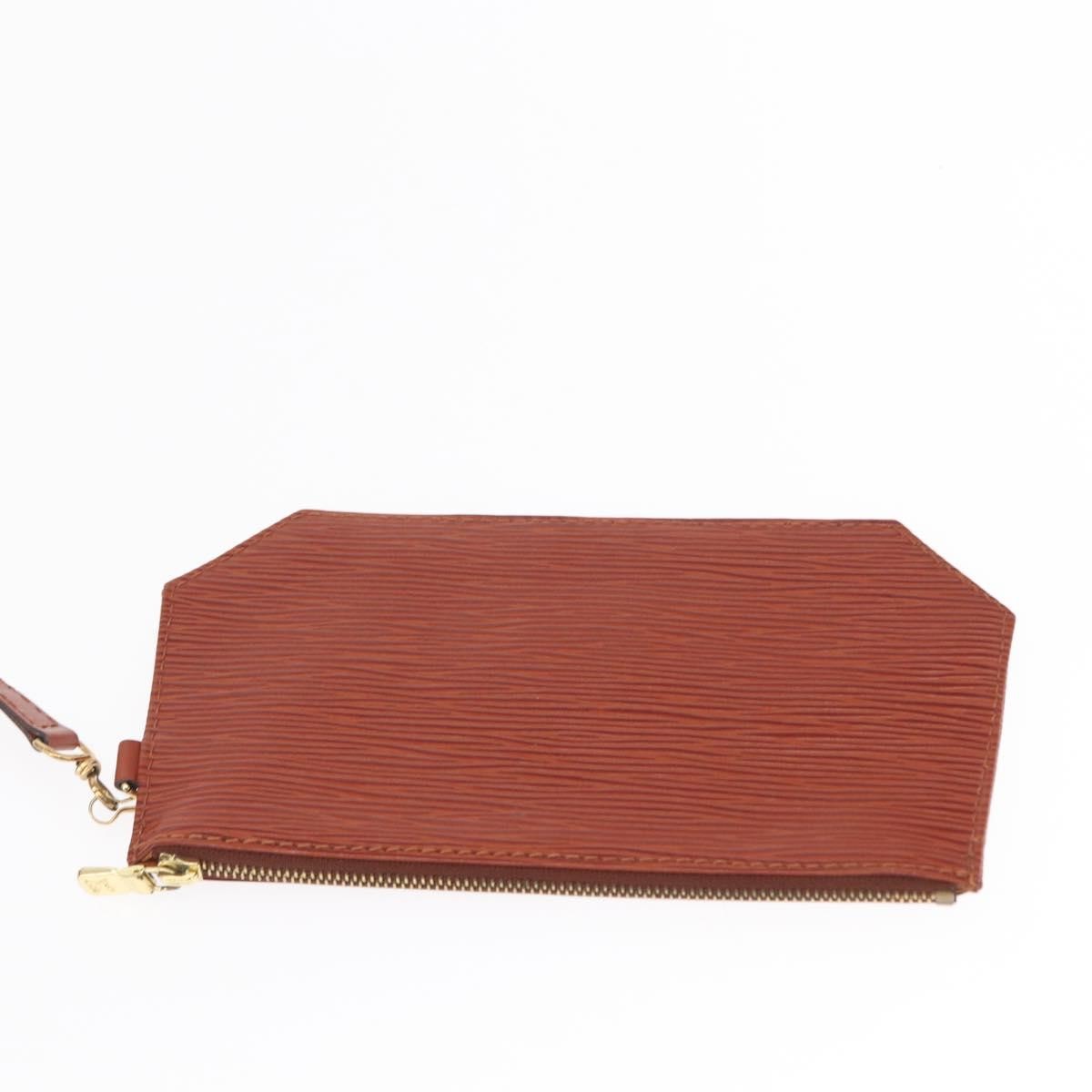 Louis Vuitton Vintage Sac d'Epaule Handbag Epi Leather, BROWN, LEATHER, Shoulder bag