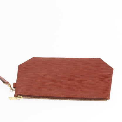 Louis Vuitton Vintage Sac d'Epaule Handbag Epi Leather, BROWN, LEATHER, Shoulder bag
