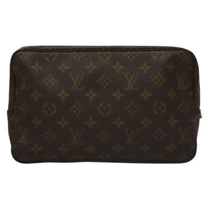 Louis Vuitton Trousse Toilette Monogram Canvas, BROWN, CANVAS, Clutche & pouche