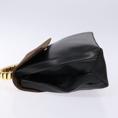 Loewe Vintage Velazquez Top Handle Bag Leather, BROWN, LEATHER, Handbag