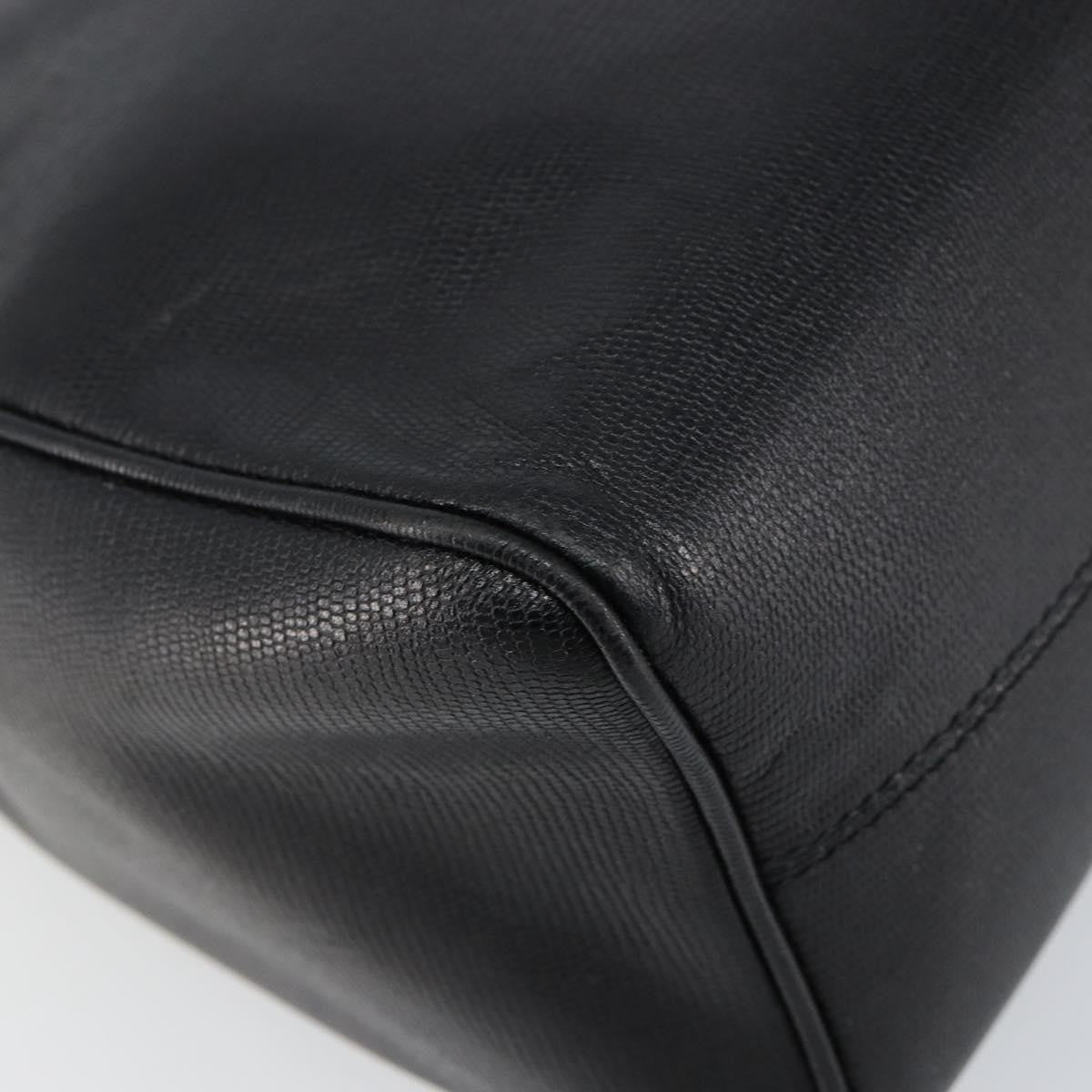 Celine Circle Logo Shoulder Bag Leather, BLACK, LEATHER, Shoulder bag