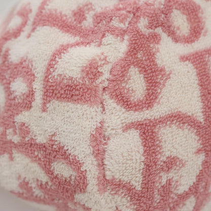Christian Dior Vintage Trotter Pouch Pile, Pink, Canvas, Clutch