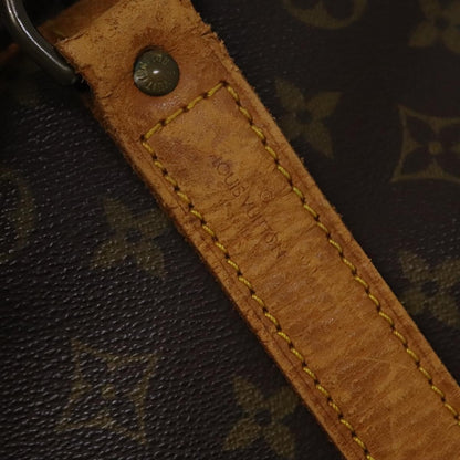 Louis Vuitton Keepall Bandouliere Bag Monogram Canvas, BROWN, CANVAS, Travel bag