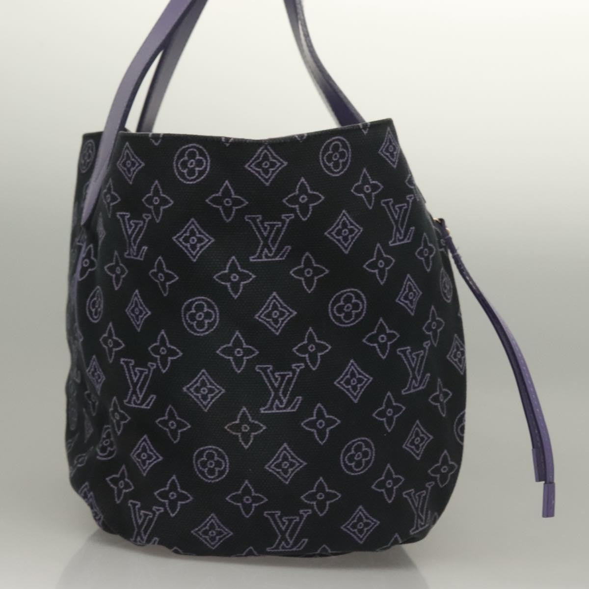 Louis Vuitton Cabas Ipanema Canvas, PURPLE, CANVAS, Tote bag