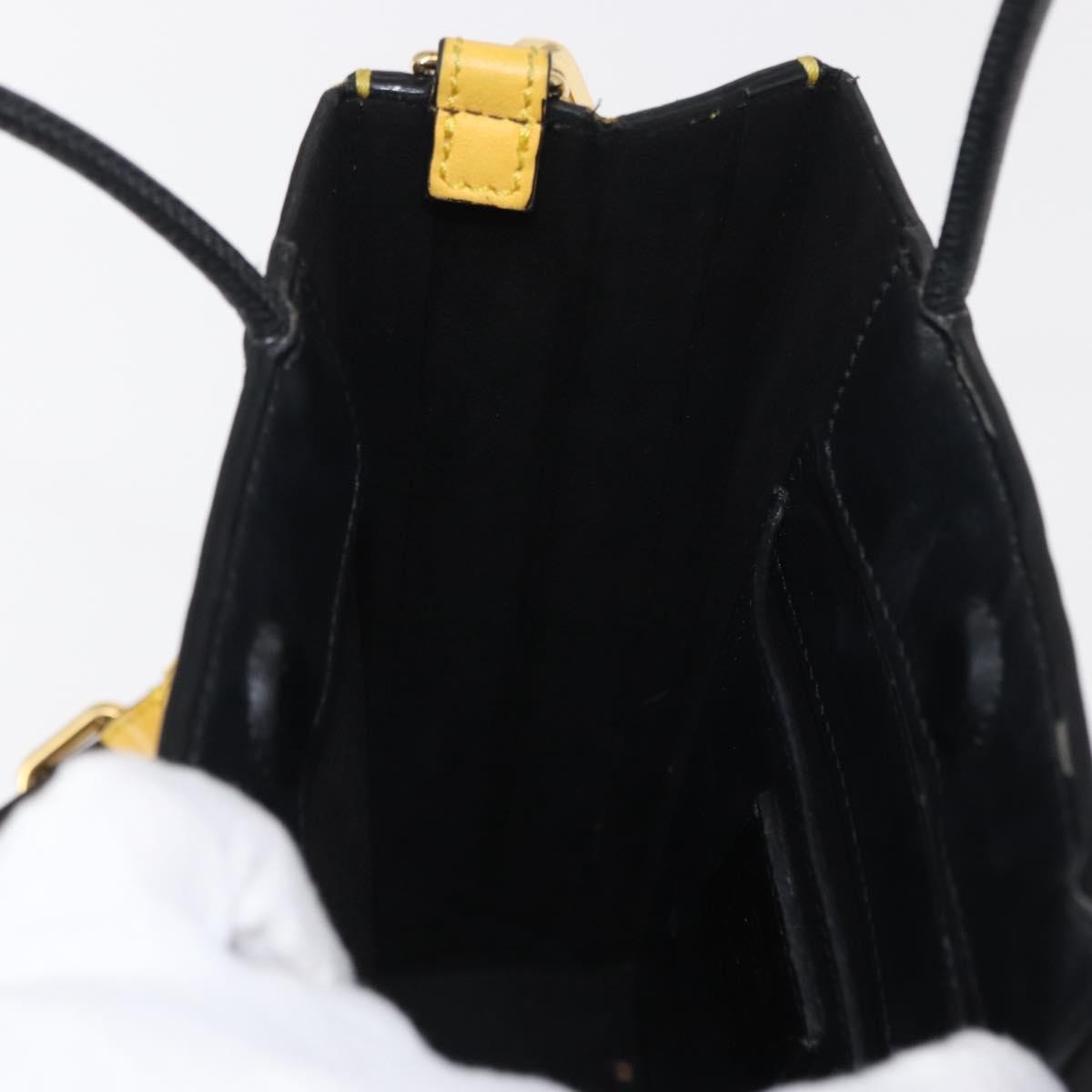Fendi Pack Shopping Tote Leather, YELLOW, LEATHER, Handbag