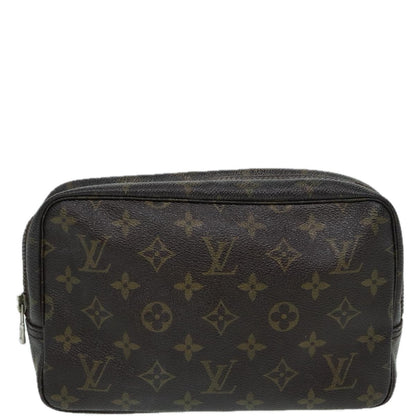 Louis Vuitton Trousse Toilette Monogram Canvas, BROWN, CANVAS, Toiletry Case
