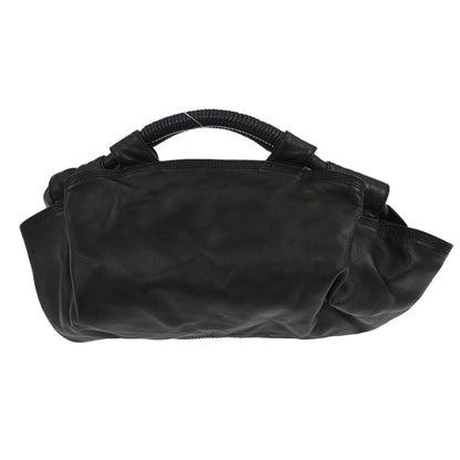 Loewe Anagram Logo Nappa Aire Hand Bag Leather, BLACK, LEATHER, Tote bag