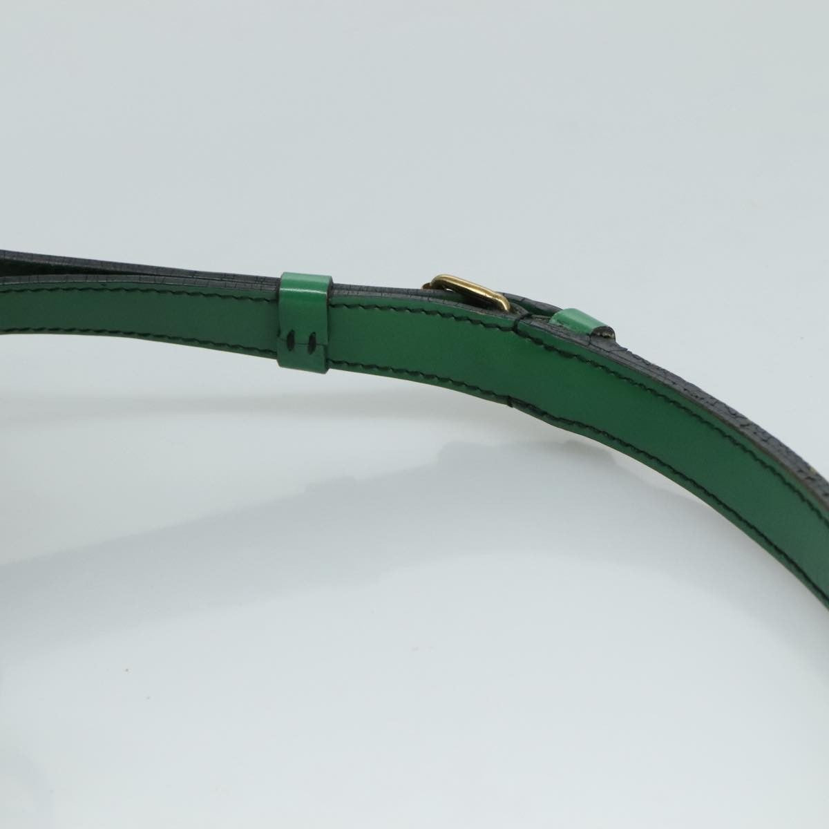 Louis Vuitton Petit Noe Handbag Epi Leather, GREEN, LEATHER, Shoulder bag