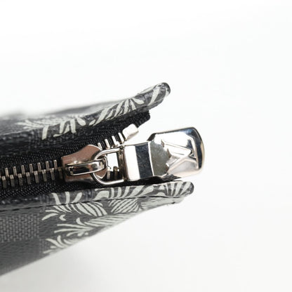 Louis Vuitton Pochette Voyage Limited Edition Nemeth Damier Graphite, Black, Canvas, Clutch