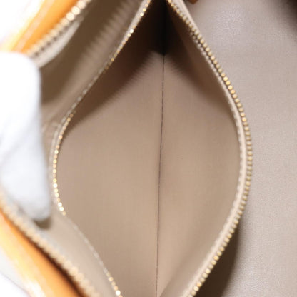 Louis Vuitton Houston Handbag Monogram Vernis, BEIGE, PATENT_LEATHER, Handbag