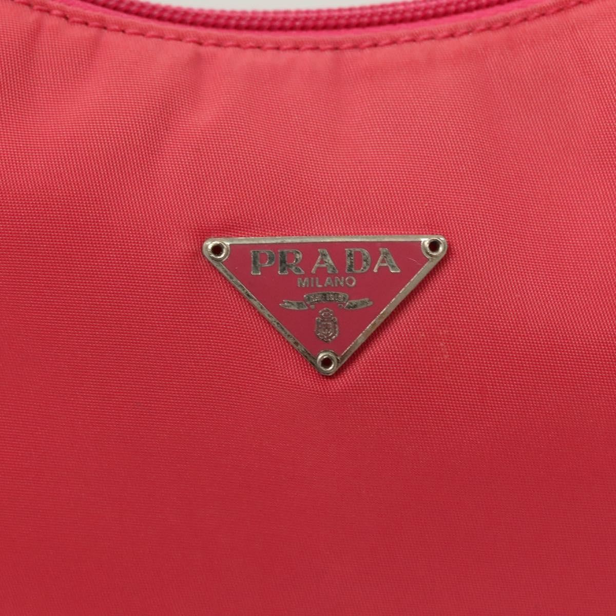 Prada Hobo Tessuto, PINK, NYLON, Clutche & pouche