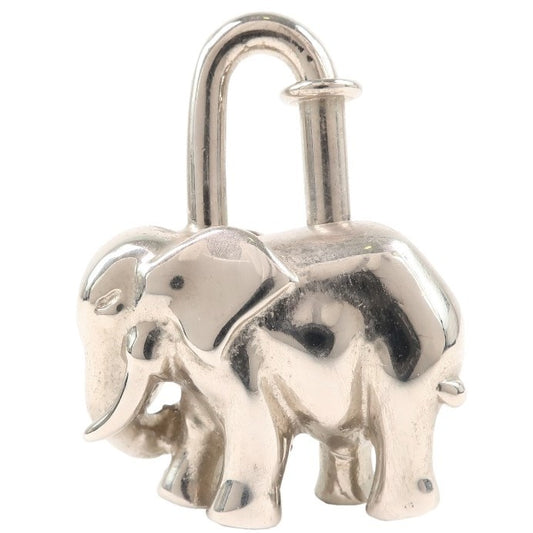 Hermes Cadena Metal, SILVER, MESH, Jewelry set