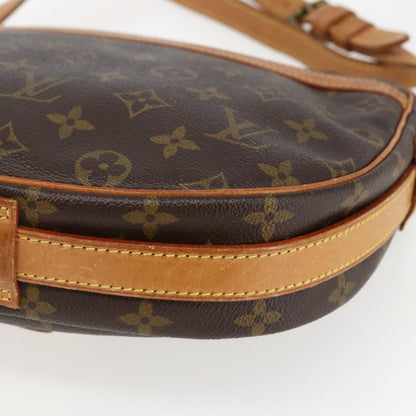 Louis Vuitton Jeune Fille Handbag Monogram Canvas, BROWN, CANVAS, Shoulder bag