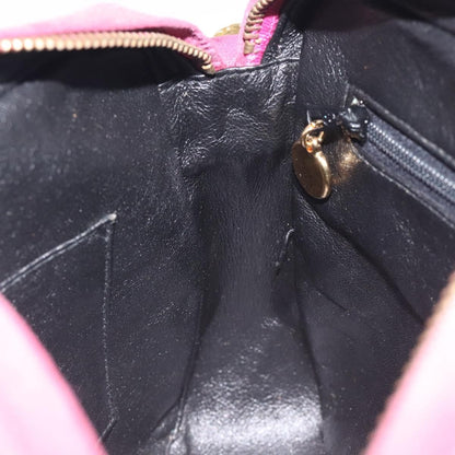 Chanel Vintage Camera bag Suede, PINK, SUEDE, Crossbody bag