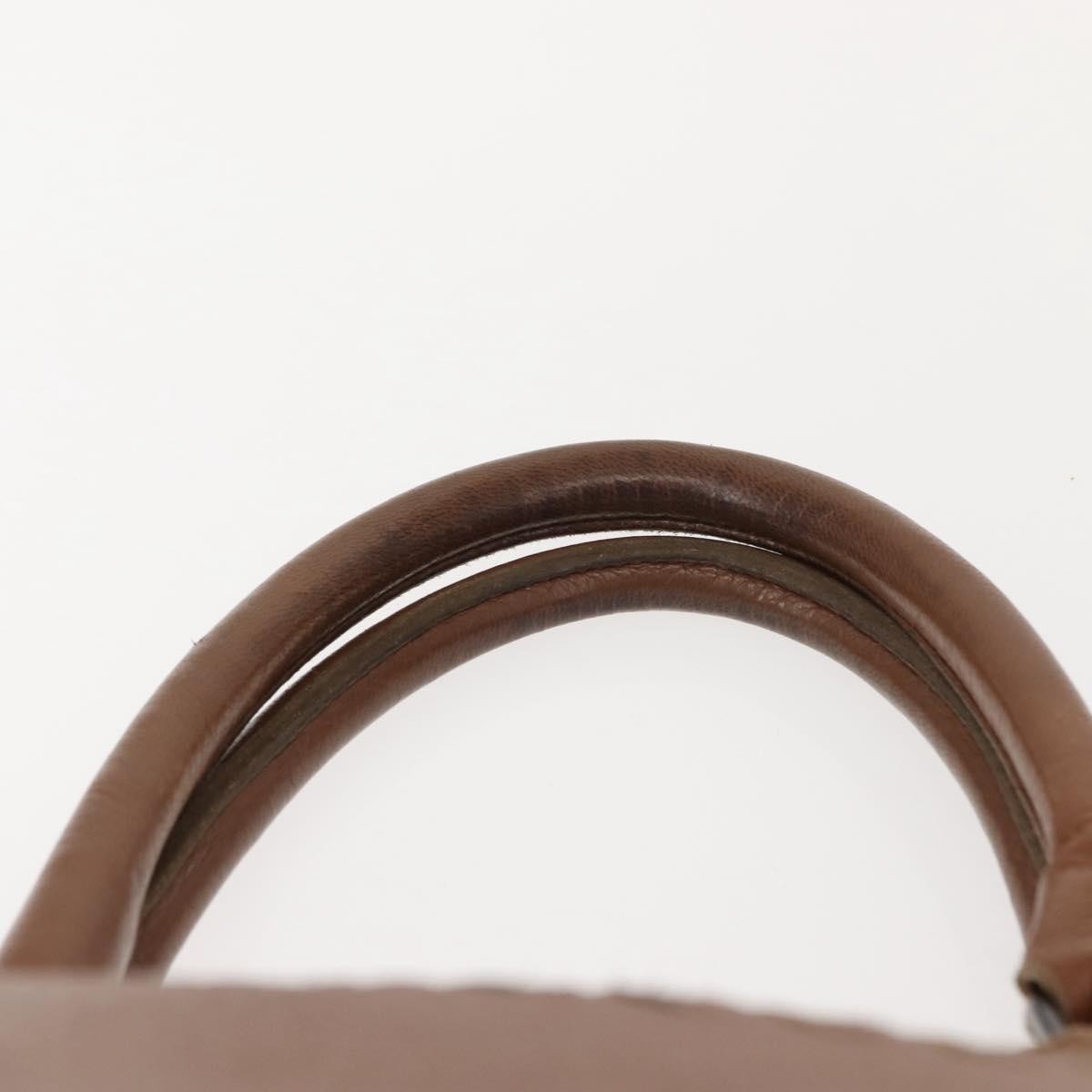 Bottega Veneta Intrecciato Tote Leather, BROWN, LEATHER, Tote bag