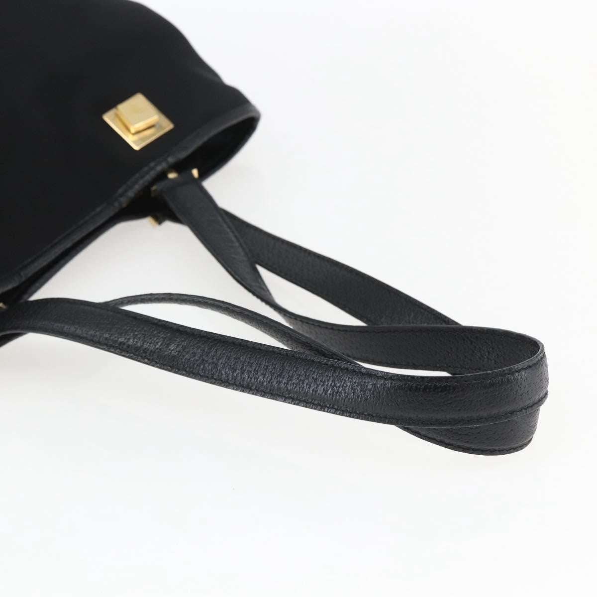 Salvatore Ferragamo Tote Bag Canvas, Black, Canvas, Tote Bag
