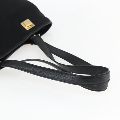 Salvatore Ferragamo Tote Bag Canvas, Black, Canvas, Tote Bag
