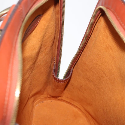 Louis Vuitton Gobelins Backpack Epi Leather, BROWN, LEATHER, Backpack