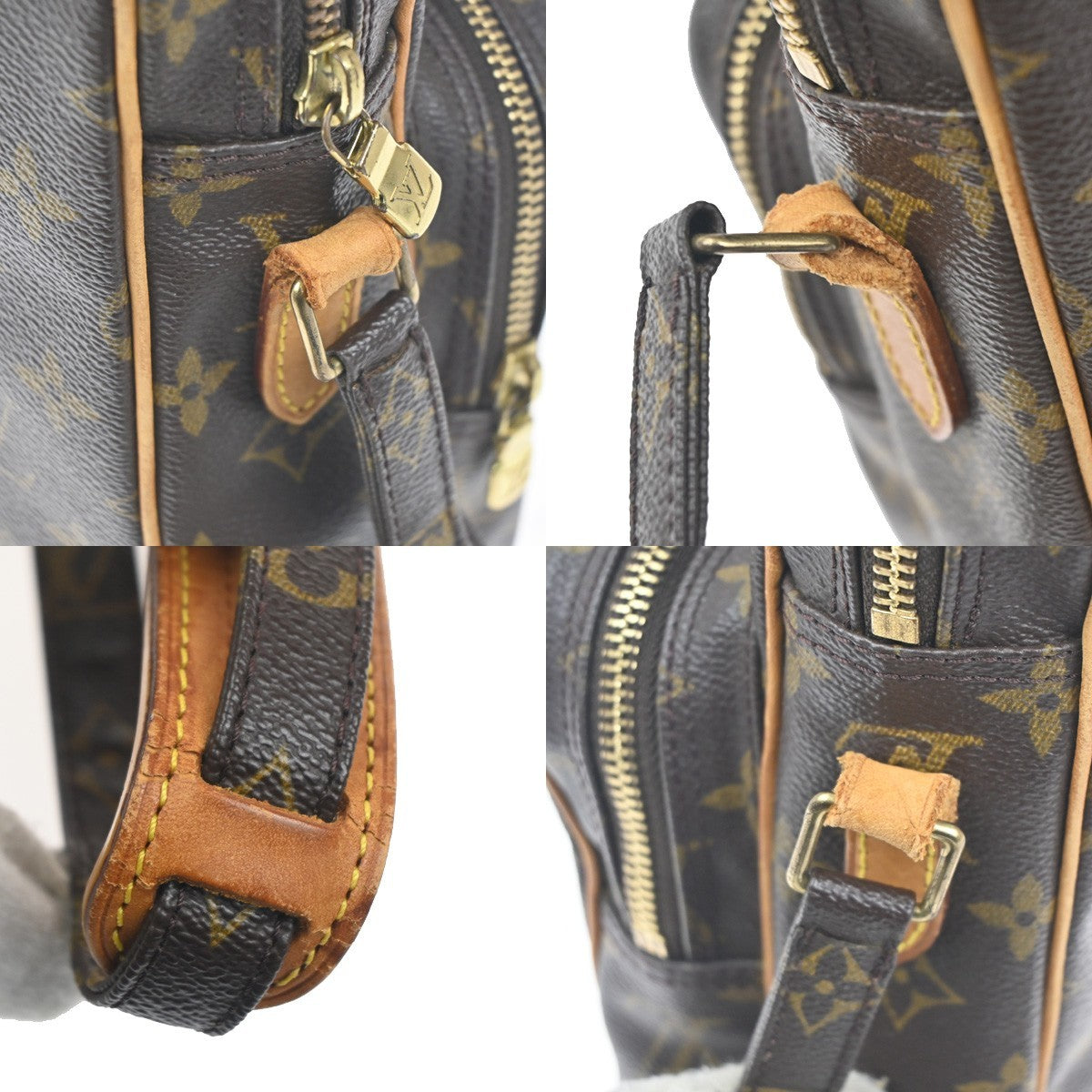 Louis Vuitton Amazone Bag Monogram Canvas, BROWN, CANVAS, Shoulder bag