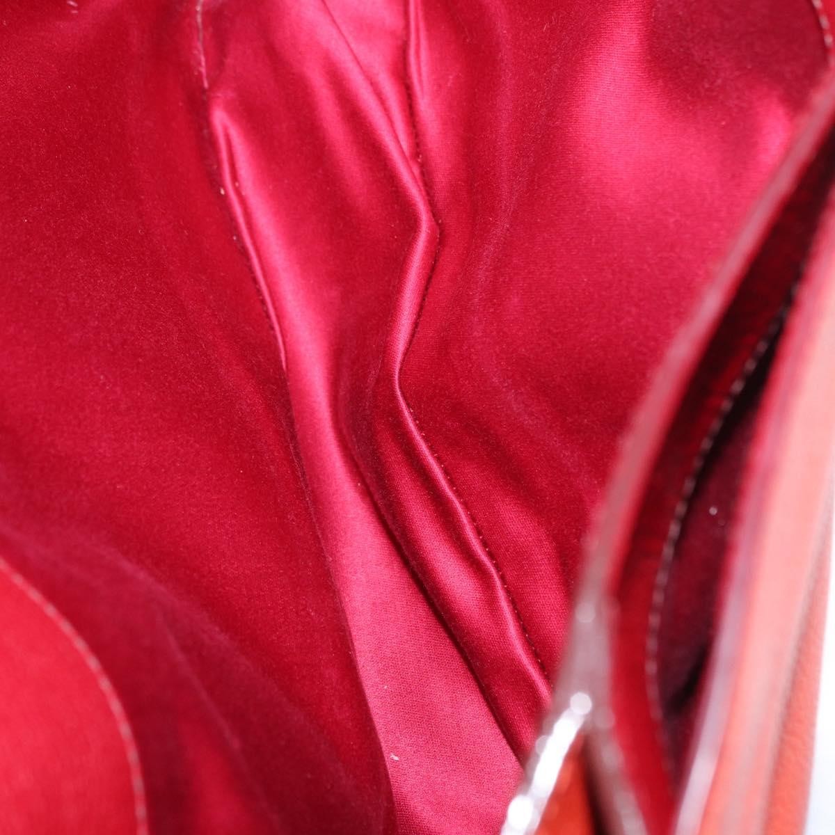 Miu Miu Madras Top Handle Bag Leather, RED, LEATHER, Handbag