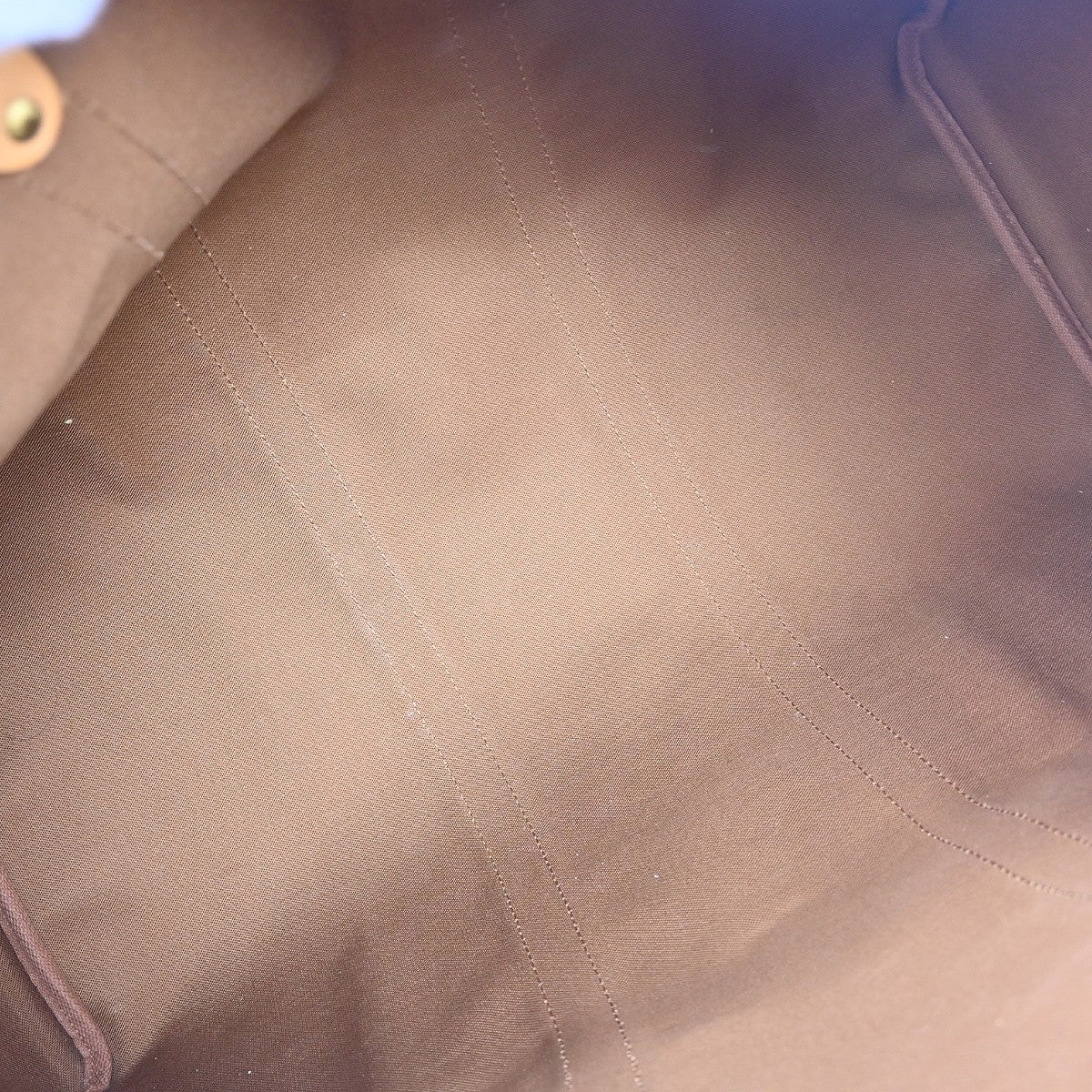 Louis Vuitton Keepall Bag Monogram Canvas, Brown, Canvas, Travel Bag