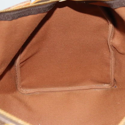 Louis Vuitton Keepall Bag Monogram Canvas, BROWN, CANVAS, Travel bag