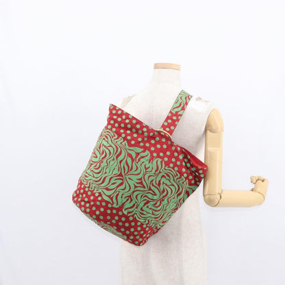 Versace Vintage Shoulder Bag Nylon, Multicolour, Nylon, Shoulder Bag