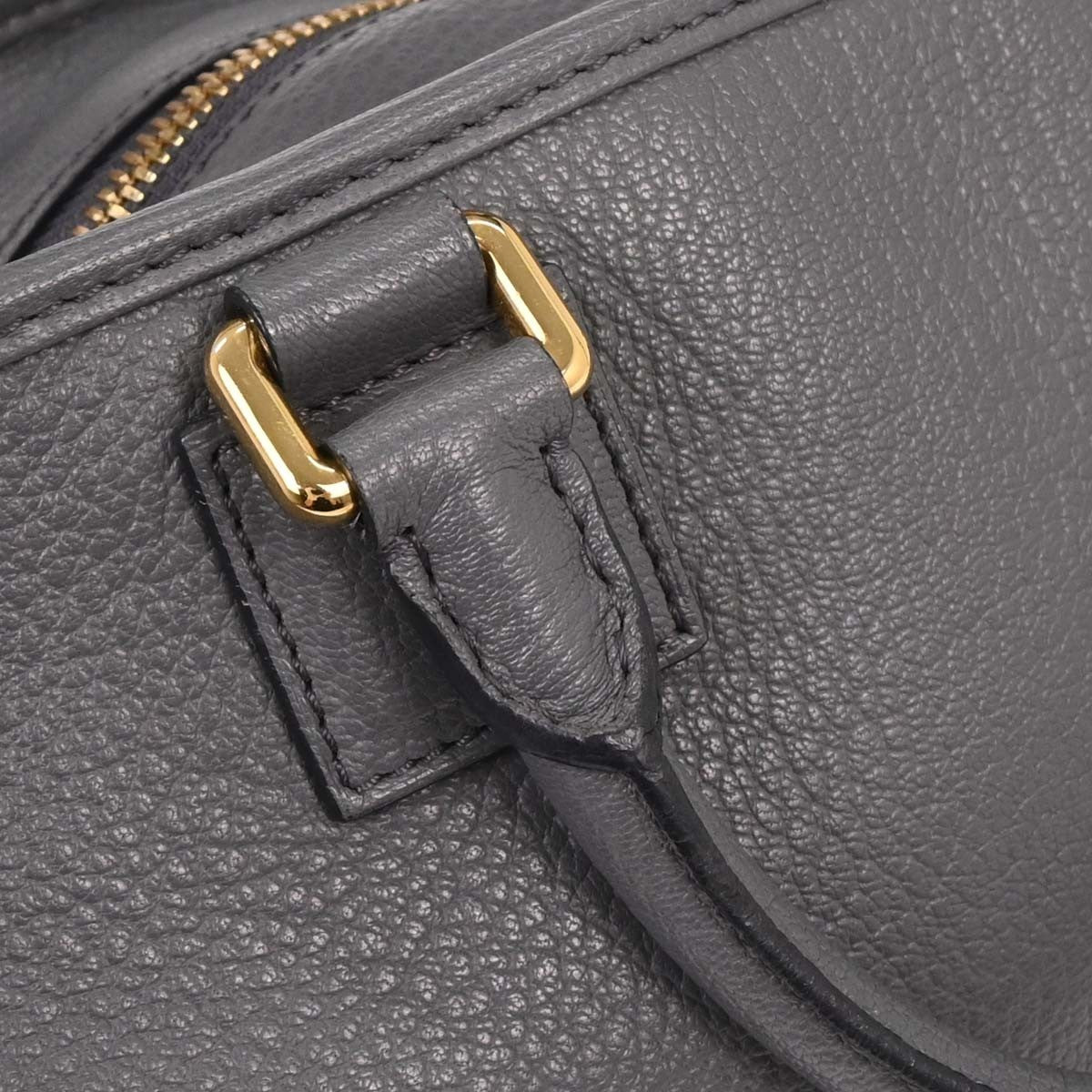 Loewe Amazona Bag Leather, GRAY, LEATHER, Handbag