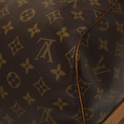 Louis Vuitton Keepall Bag Monogram Canvas, BROWN, CANVAS, Travel bag
