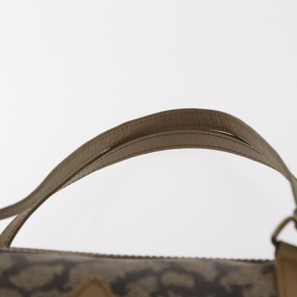 Saint Laurent Vintage Handbag Leather, BEIGE, LEATHER, Handbag