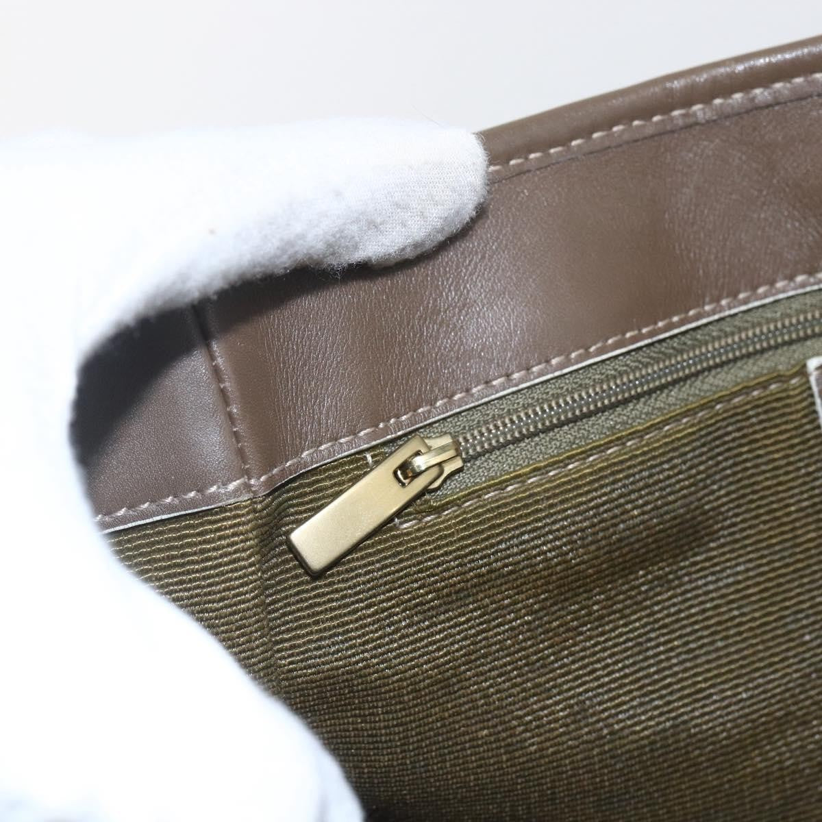 Salvatore Ferragamo Gancini Tote Gancini Canvas, BEIGE, CANVAS, Tote bag