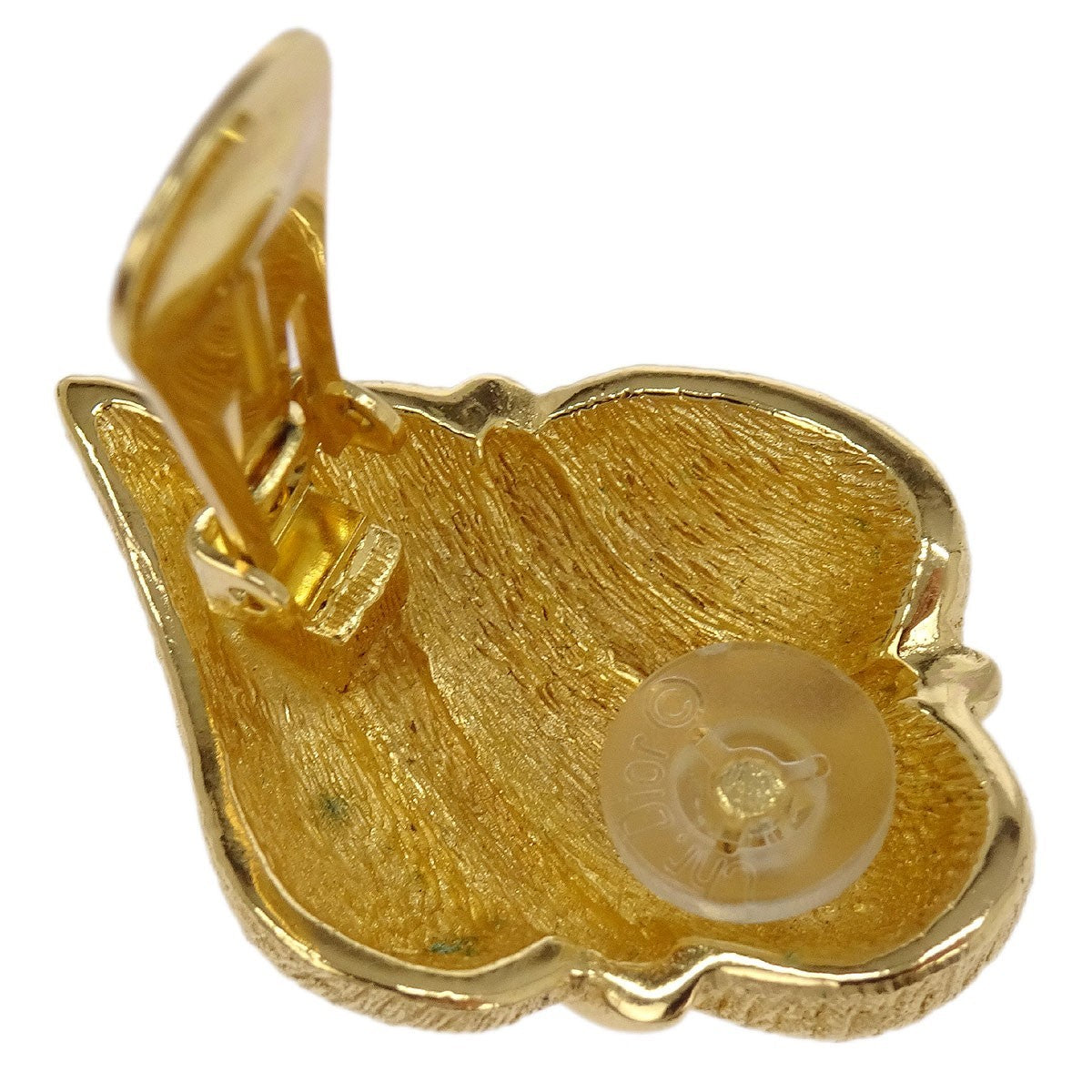 Christian Dior Vintage clip-on earrings Metal, GOLD, GOLD_PLATED, Earrings