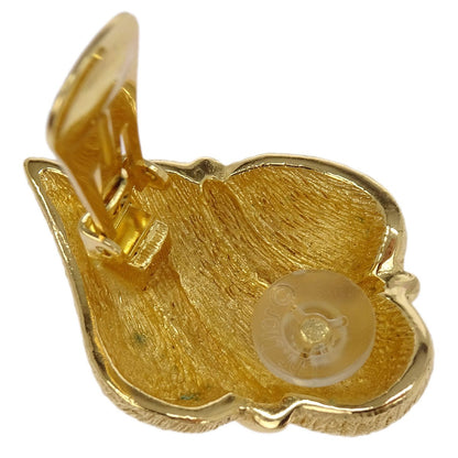 Christian Dior Vintage clip-on earrings Metal, GOLD, GOLD_PLATED, Earrings