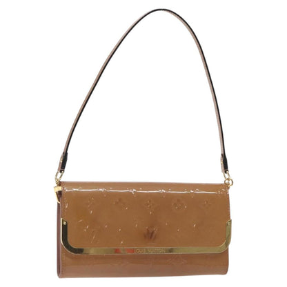 Louis Vuitton Rossmore Handbag Monogram Vernis, BROWN, PATENT_LEATHER, Shoulder bag