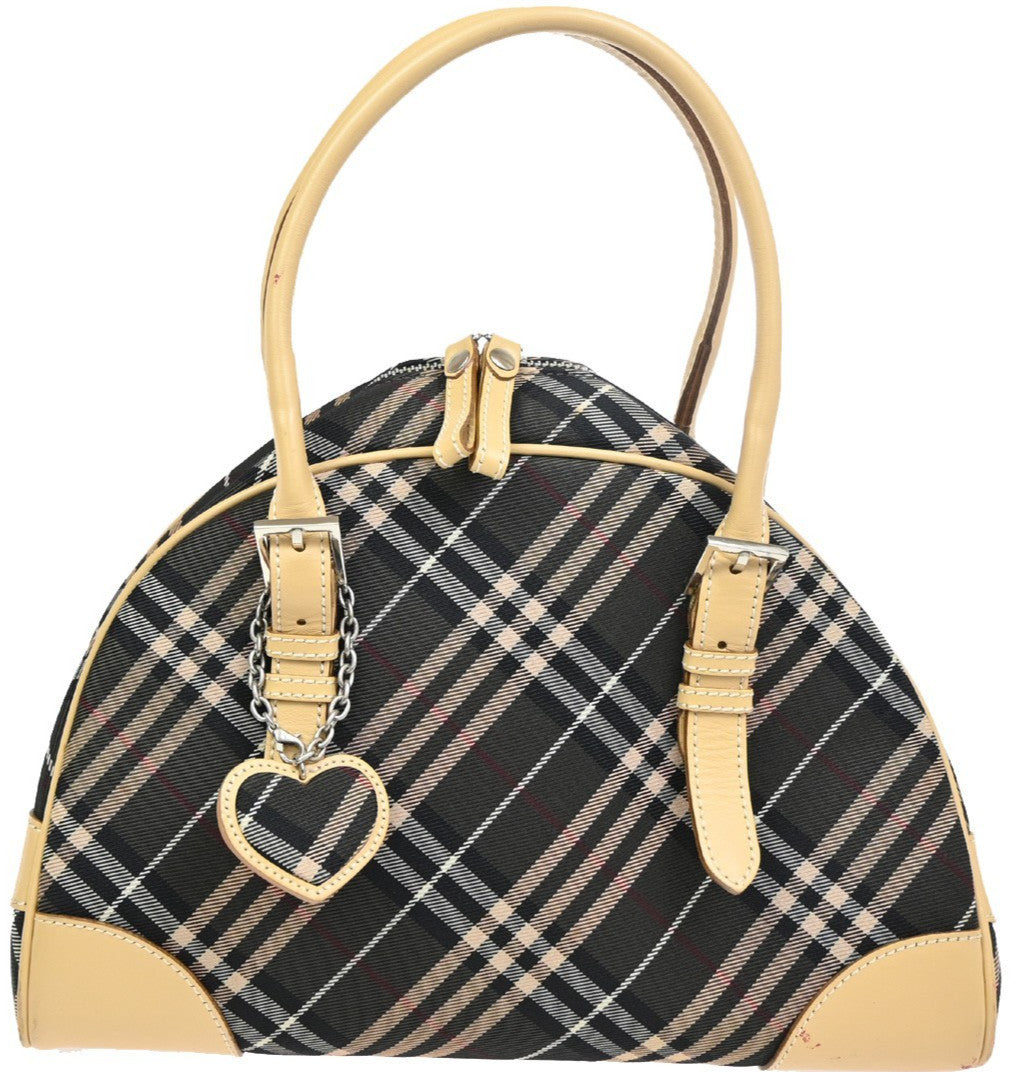 Burberry Blue Label Tote Bag Canvas, BROWN, CANVAS, Tote bag