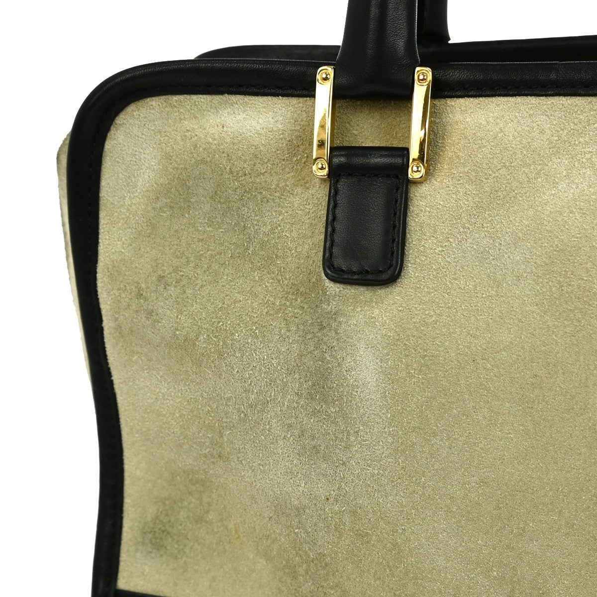 Loewe Amazona Bag Suede, BEIGE, SUEDE, Handbag