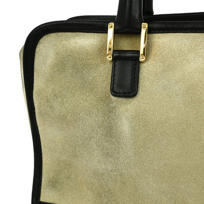 Loewe Amazona Bag Suede, BEIGE, SUEDE, Handbag