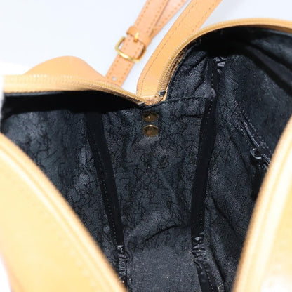 Saint Laurent Vintage Shoulder Bag Canvas, Navy, Canvas, Shoulder Bag