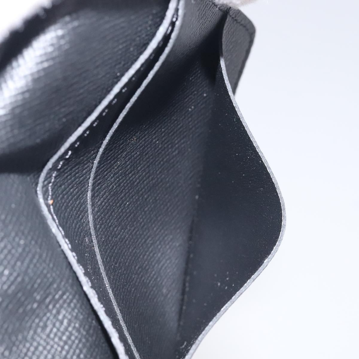 Louis Vuitton Pocket Organizer Limited Edition Monogram Canvas, BLACK, CANVAS, Clutche & pouche