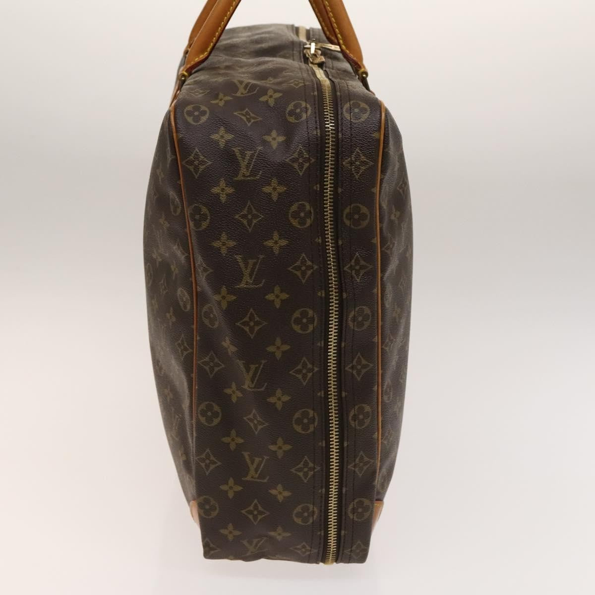 Louis Vuitton Sirius Handbag Monogram Canvas, BROWN, CANVAS, Handbag