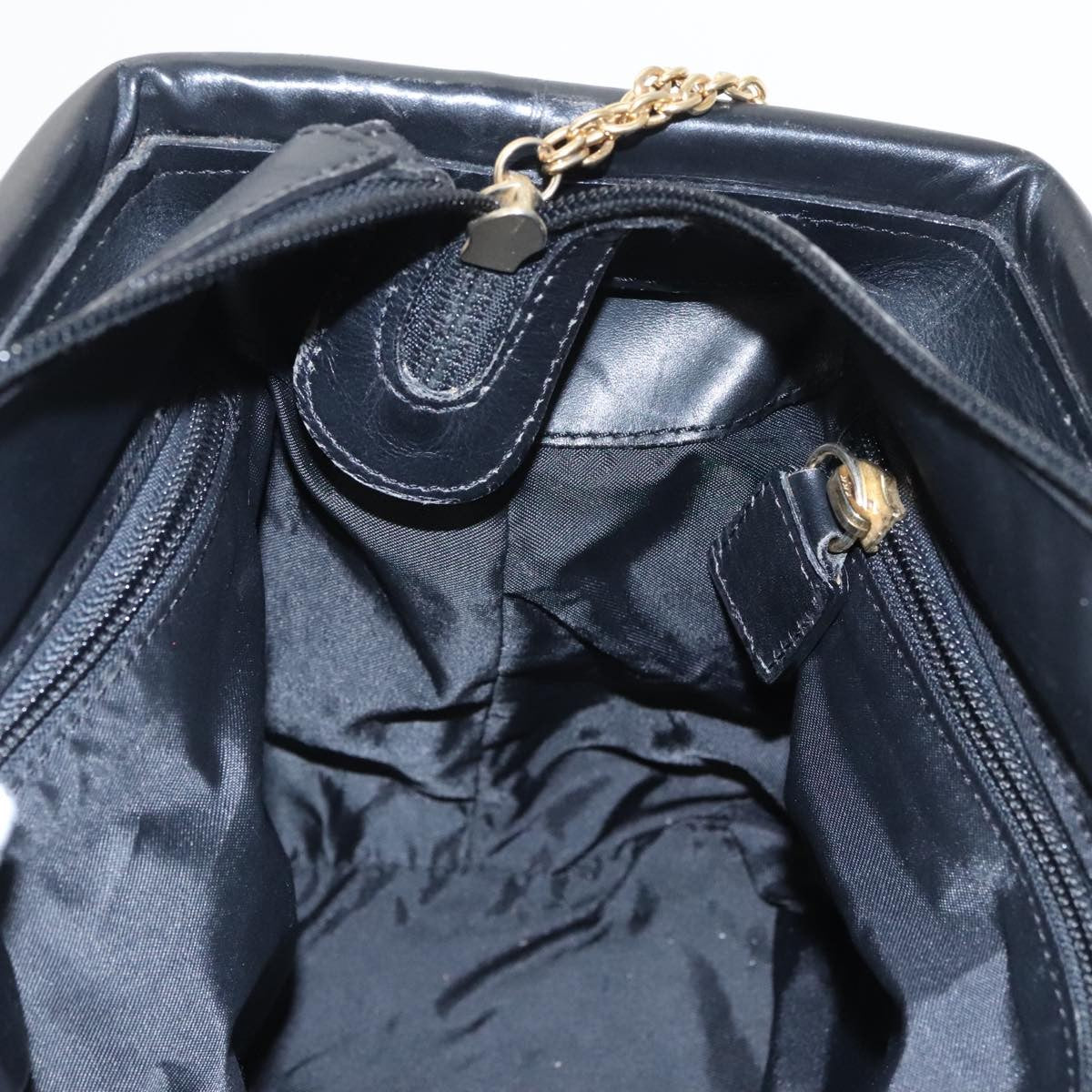 Celine Handbag Nylon, BLACK, NYLON, Handbag