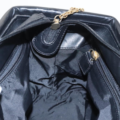 Celine Handbag Nylon, BLACK, NYLON, Handbag