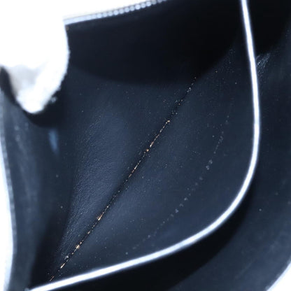 Balenciaga Everyday Logo Pouch Printed Leather, WHITE, LEATHER, Clutche & pouche