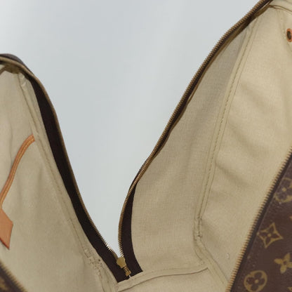Louis Vuitton Excursion Handbag Monogram Canvas, BROWN, CANVAS, Handbag