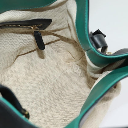 Bvlgari Chandra Hobo Canvas and Leather, BEIGE, CANVAS, Shoulder bag